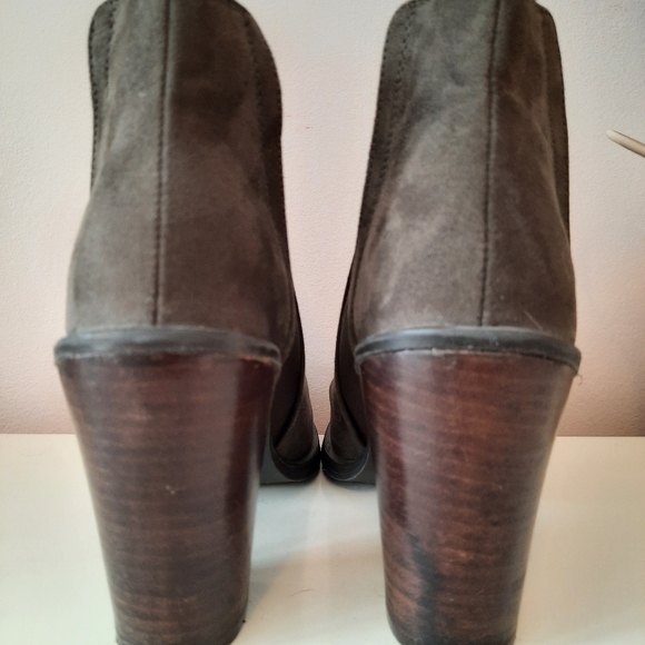 Green Booties - Picture 3 of 6